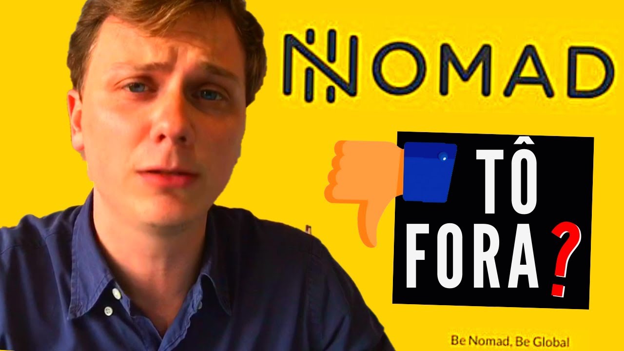 NOMAD GLOBAL VALE A PENA? ! Conta Digital EM DÓLARES nos EUA para brasileiros