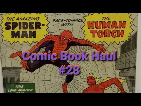 Comic Book Haul #28