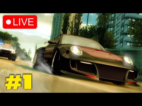 NEED FOR SPEED UNDERCOVER LIVE LETS PLAY #1