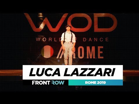 Luca Lazzari | FRONTROW | Junior Division | World of Dance Rome 2019 | #WODIT19