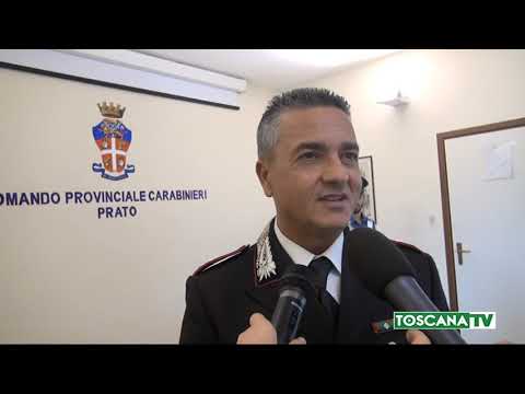 2019-09-27 PRATO - MAXI SEQUESTRO DI DROGA SINTETICA, ARRESTATA COPPIA