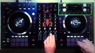 Video thumbnail for Numark NS7II Vintage Vibes - Pad and Scratch Performance by Numark
