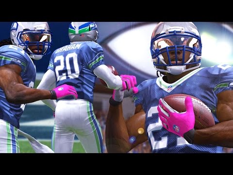 Madden 15 Career Mode Gameplay S3 - Bridges TAUNTING the Mexico City Diablo Receivers!