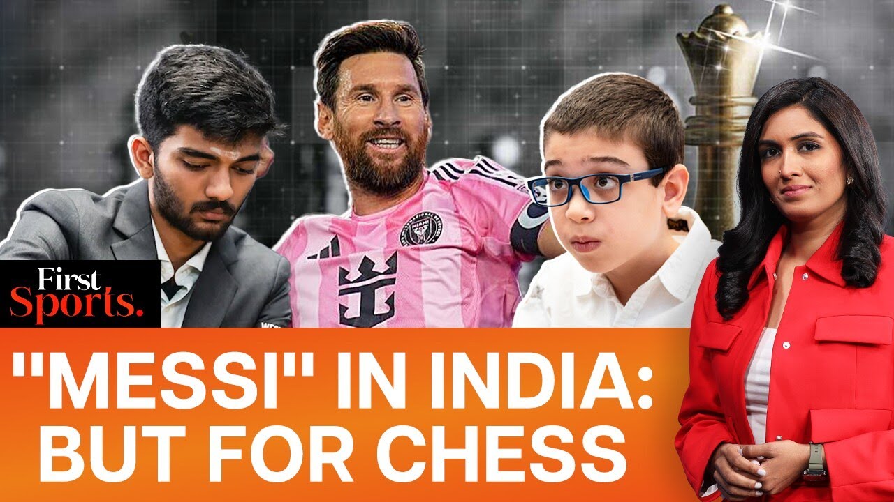 India Hosts 12-Year-Old "Messi of Chess", To Face Gukesh? | First Sports With Rupha Ramani 