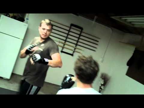 Zane beats up black belt