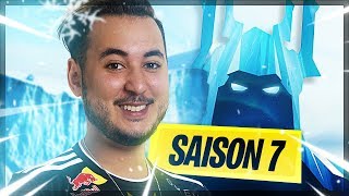 DÉCOUVERTE DE LA SAISON 7 SUR FORTNITE 