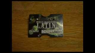Video thumbnail for DEMO Roland SR-JV80-18 ''World Collection Latin'' by Pedro Castillo