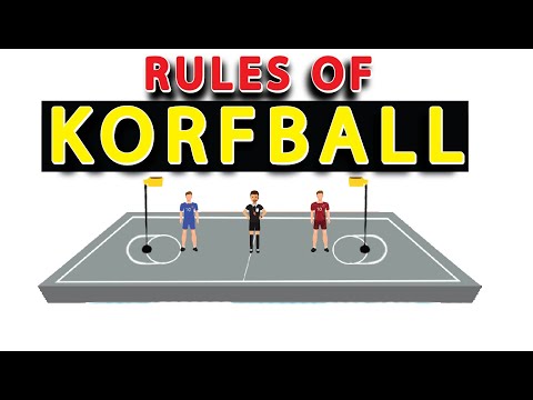Korfball-Regeln: KORFBALL-Regeln: Wie spielt man KorfBall?