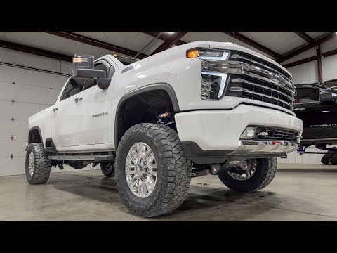 2021 2500hd HC with BDS 5” coilover conversion