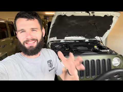 Jeep wrangler jk rough country cold air intake install