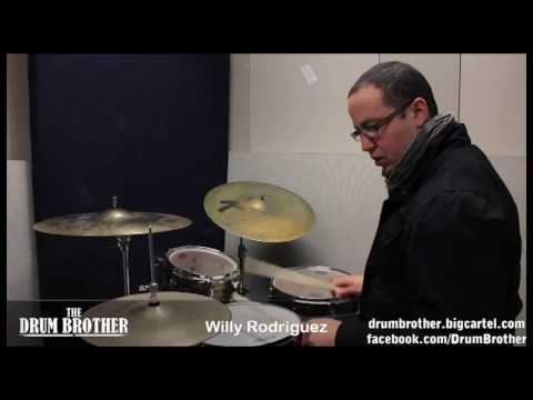 Drum Chops by Spanky McCurdy and Tony Williams  - Willy Rodriguez - The DrumHouse meets Berklee