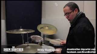 Drum Chops by Spanky McCurdy and Tony Williams  - Willy Rodriguez - The DrumHouse meets Berklee
