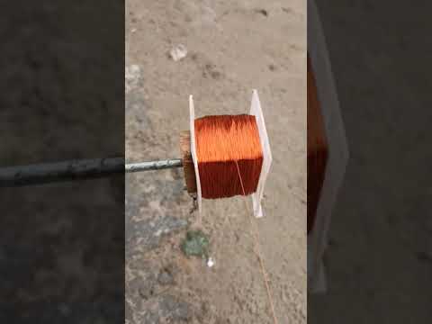 12 0 12 5Amp Inverter Transformer Making #shorts