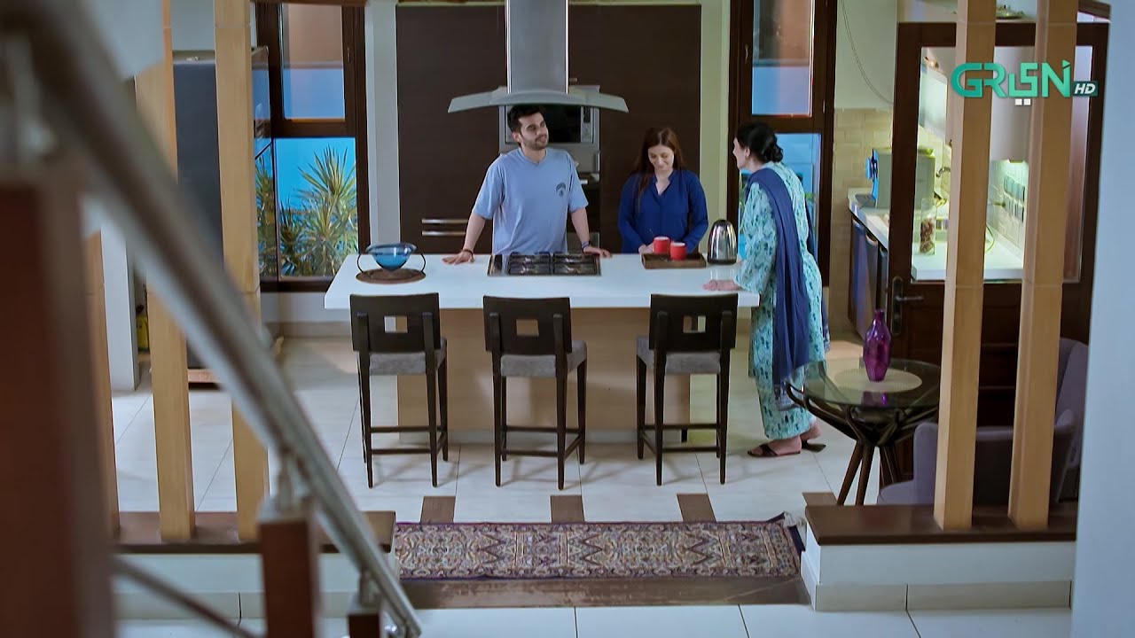 Meri Bahu Ko Dant Kyun Rahe Ho | Visaal E Ishq | Fahad Sheikh - Hiba Aziz | Green TV Entertainment