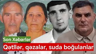 Evi qarət etdikdən sonra yandırıb və ər-arvad ölüb | Yeniyetmə qızın və Asimanın meyiti tapıldı