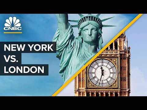 What Makes New York City More Expensive Than London?