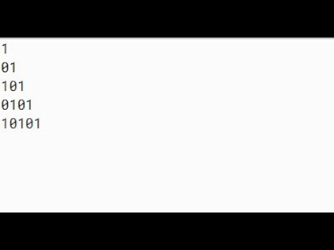 Pattern 6 Java 2021