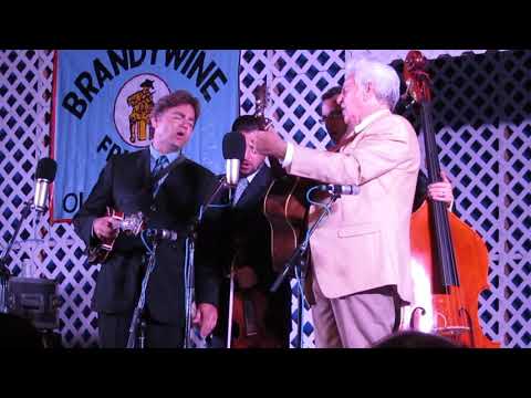 Del McCoury   Workin' On A Building   DVBF 2013