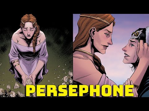 Persephone – Die Majestätische Göttin des Frühlings und Königin der Unterwelt