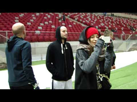 GROSPOL - Wrazenia po meczu otwarcia na Narodowym - 4.04.2013