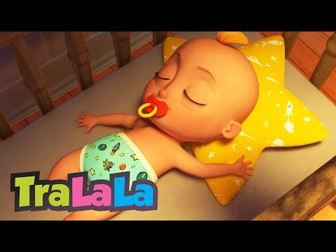 10 ORE Instrumental de Leagăn pentru Copii de la TraLaLa ✨ Muzică de adormit Copii