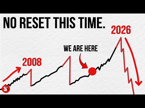 A Once in A Lifetime Economic Crash is Coming. (FAR WORSE Than 2008)
