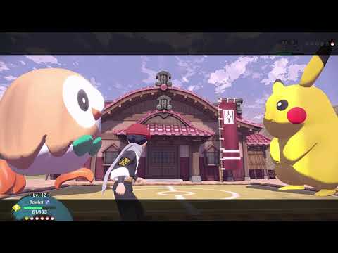 Pokemon Bigsize10x Mods - Test Battle