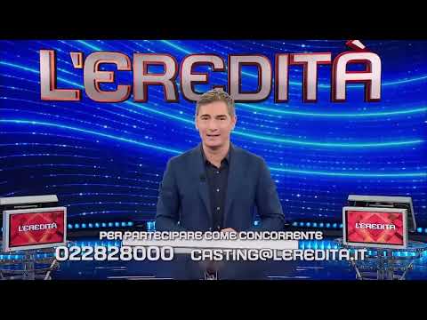 LA VOCE DELLO SPETTACOLO - "L' EREDITA' " SU RAIUNO