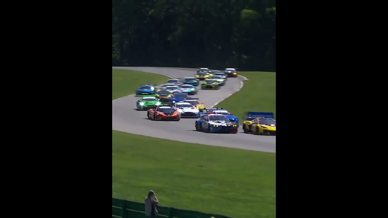 LET'S GO RACING!!!! The Michelin GT Challenge at VIR Live on NBC!