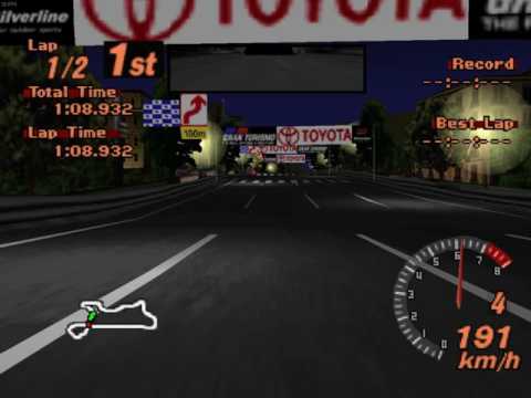 Gran Turismo 2 Playthrough Part #25 - FR Challenge - '82 Stingray