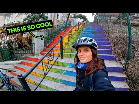 The Coolest Riding Spot in Bucharest!