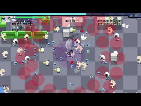 Holo Office: Endless Survival - No Upgrades Hardcore 34:31