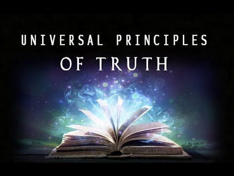 The Seven Universal Principles of Truth - Harmonize With Natural Laws (law of attraction) Video