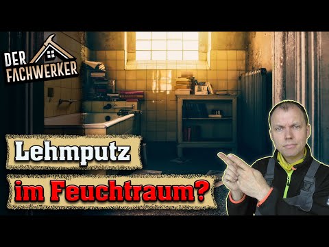 Lehmputz im Badezimmer? - Auf was du achten solltest!