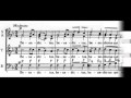 Sanctus et Benedictus - Choral Messe, Anton Bruckner