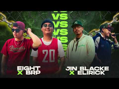 EIGHT x BRP 🆚 JIN BLACKE x ELIRICK  | Cuartos de Final La Jaula Duplas - Hype Street 🔥
