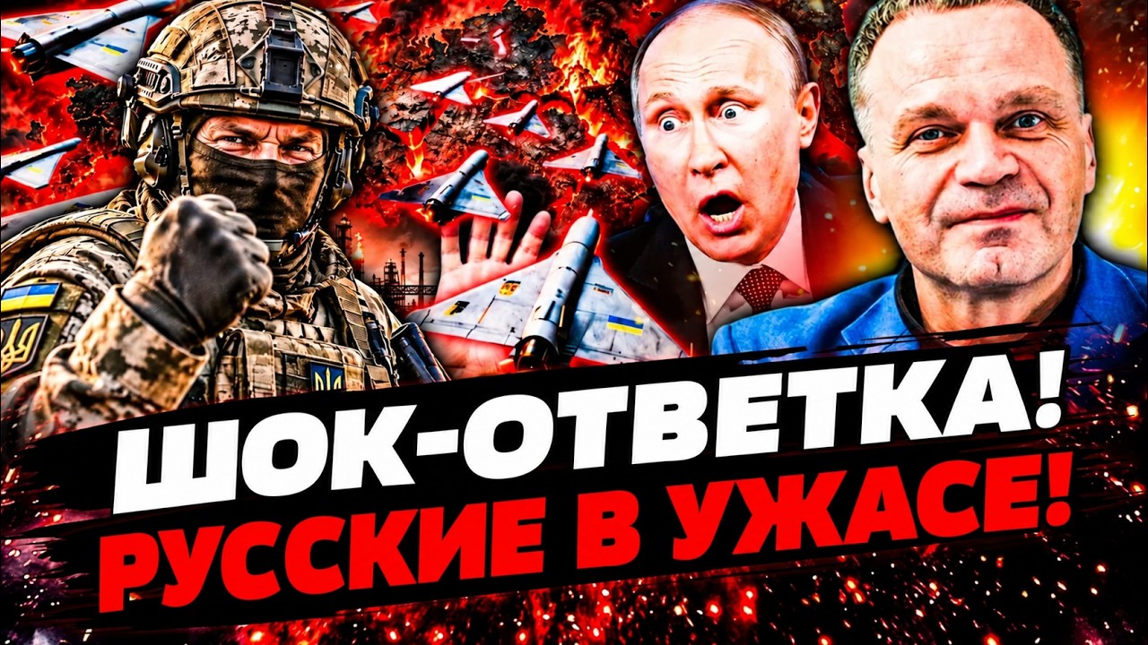 💥МОМЕНТАЛЬНАЯ МЕСТЬ ЗА КИЕВ! НОВЫЙ РЕКОРД ВСУ! ПВО РФ ВСЁ!? ПРИКАЗ ПУТИНА: ЛИ?