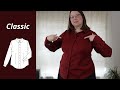 How To Sew A Classic Button Down Shirt With Free Pattern