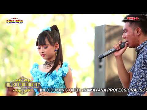 RINDU TEROBATI   NISYA & GERRY   NEW PALLAPA LIVE KOJER COMMUNITY 2017KOREA JERUK GULUNG   DEMAK   Y