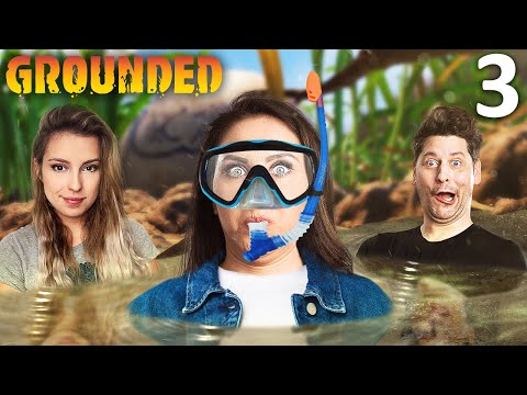 Die Insekten UNTERWASSER sind noch ABARTIGER! Wir tauchen ab in Grounded 03