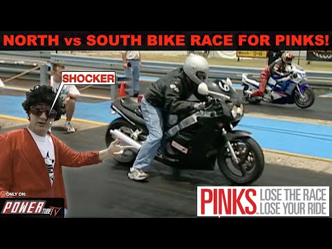 PINKS - Lose The Race... Lose Your Ride! Motorcycles Race for Titles -Nate Pritchett vs Rod Davis!