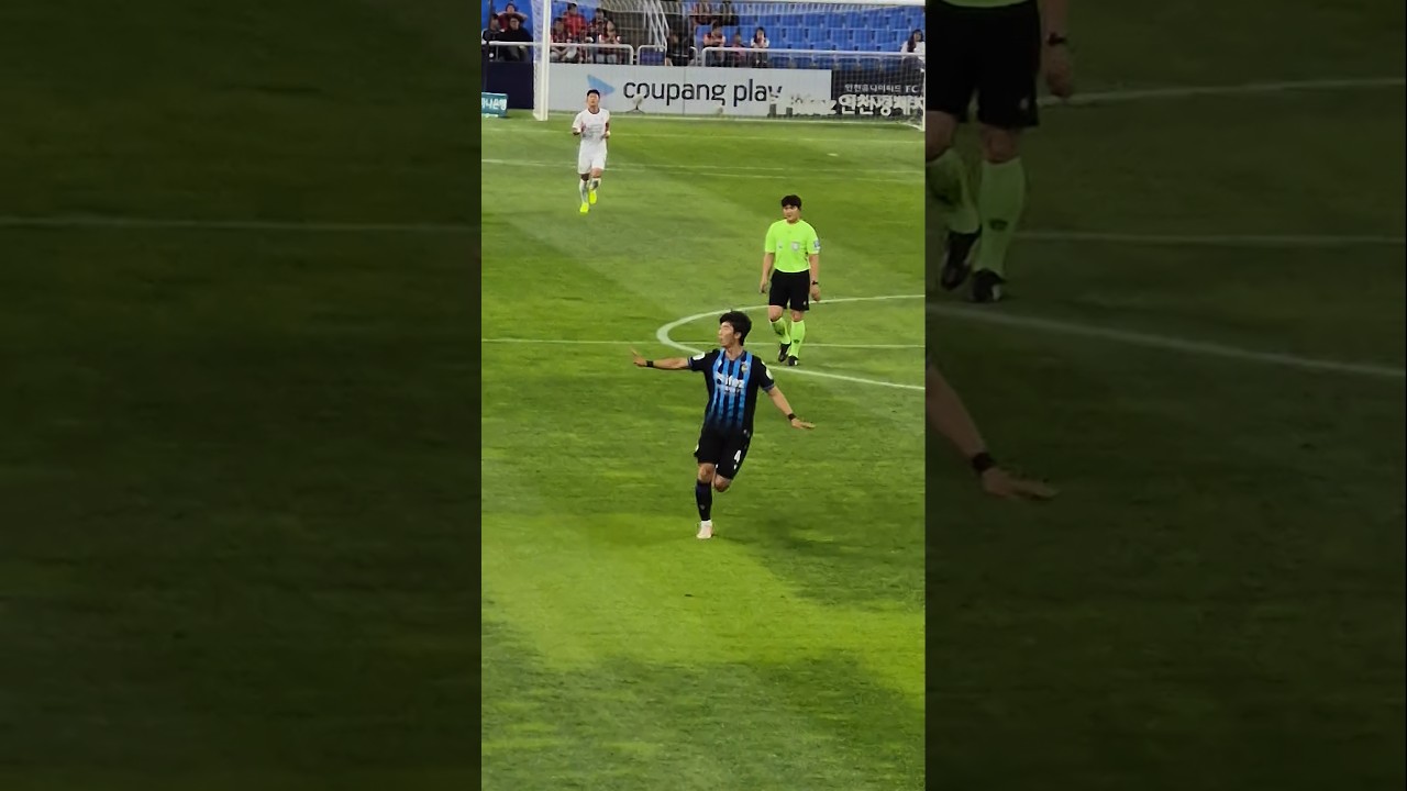 260512 인천유나이티드 김건희 #김건희 #수비수 #인천 #인천유나이티드 #K리그 #축구 #football #soccer