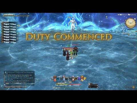 FFXIV Anabaseios The 9th Circle (Normal Raid Roulette)