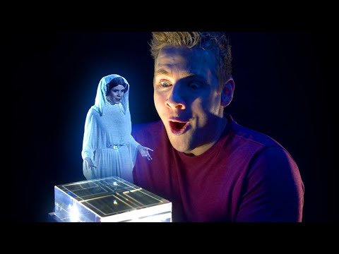 I bought a HOLOGRAM DISPLAY?? - This is INSANE!!