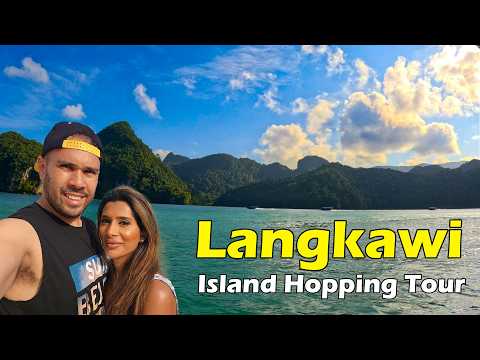 Langkawi Island Hopping Tour 🇲🇾 | Pregnant Maiden Lake, Eagle Feeding & Hidden Beaches