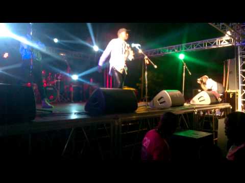 Edy Roby na Comemoracao dos 59 anos da Cidade de Inhambane!