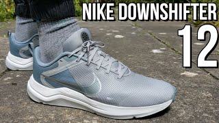 NIKE DOWNSHIFTER 12 REVIEW - On feet, comfort, weight, breathability AND price review