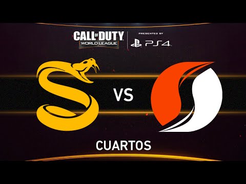 CUARTOS - [SPL] Splyce vs [SUP] Supremacy - EU CWL en Español