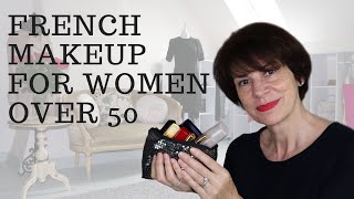 French Makeup For Women Over 50