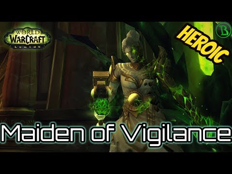 Blacklîsted vs.Maiden of Vigilance (heroic) - Blood DK pov